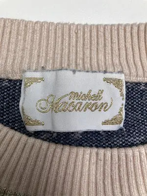 micell macaran/ニット/セーター/トップス/ネイビー/F