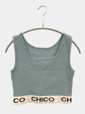 Chico/チコ/タンクトップ/トップス/グレー/F