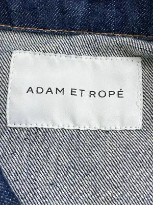ADAM ET ROPE'/アダムエロペ/デニムジャケット/ジャケット/アウター/ネイビー/F
