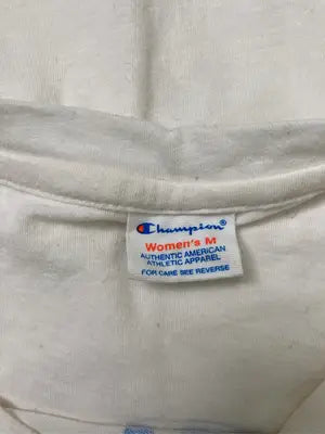 Champion/チャンピオン/Tシャツ/カットソー/トップス/ホワイト/M