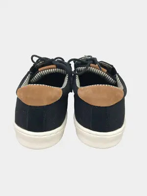 stefanorossi/スニーカー/シューズ/ブラック/EUR 42 / 26.5-27cm