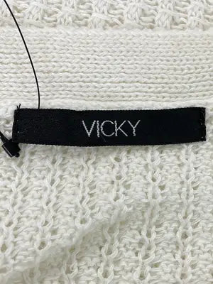 VICKY/ビッキー/ニット/セーター/トップス/アイボリー/2