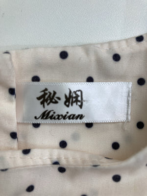 Mixian/シャツ/ブラウス/トップス/アイボリー