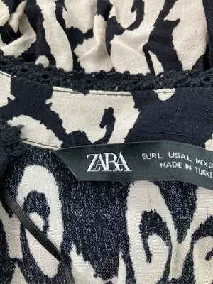 ZARA/ザラ/ワンピース/ワンピース/ドレス/ブラック/USA L