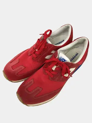 New Balance/ニューバランス/スニーカー/シューズ/レッド