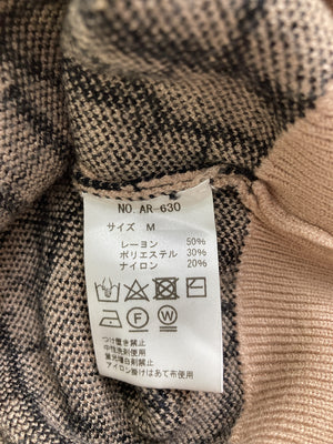 archives/アルシーヴ/ニット/セーター/トップス/ブラウン/M