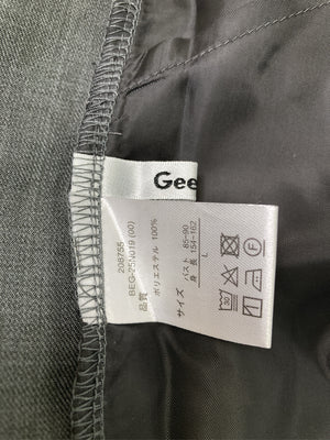 GeeRA/ジーラ/つなぎ/オールインワン/オールインワン・サロペット/グレー/L