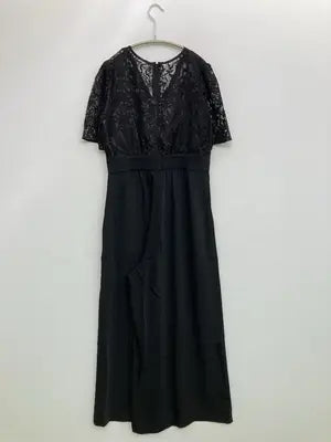 パンツドレス/ワンピース/ドレス/ブラック/9号