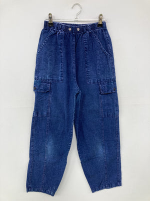 デニムパンツ/パンツ/ブルー