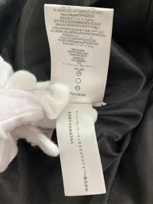 BCBGMAXAZRIA/ダッフルコート/ジャケット/アウター/ブラック/XS