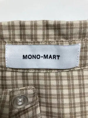 MONO-MART/モノマート/シャツ/ブラウス/トップス/ベージュ/L