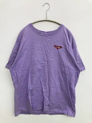 X-GIRL/エックスガール/Tシャツ/カットソー/トップス/パープル/1