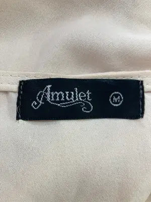 Amulet/アミュレット/シャツ/ブラウス/トップス/ベージュ/M