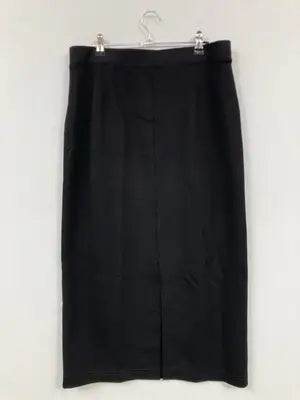 UNIQLO/ユニクロ/ロングスカート/スカート/ブラック/XL   ウエスト75-81cm