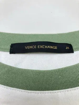 VENCE EXCHANGE/ヴァンスエクスチェンジ/Tシャツ/カットソー/トップス/ホワイト/M