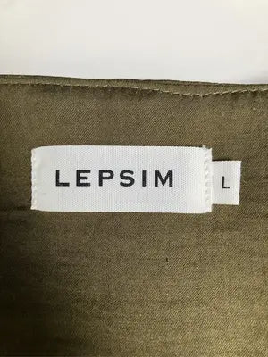LEPSIM/レプシィム/ブルゾン/ジャケット/アウター/カーキ/L