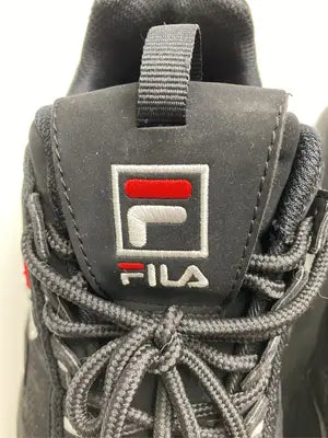 FILA/フィラ/スニーカー/シューズ/ブラック/24cm