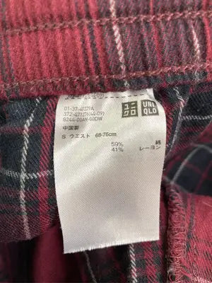 UNIQLO/ユニクロ/その他パンツ/パンツ/レッド/S