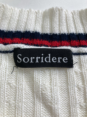 しまむら/シマムラ/ニット/セーター/トップス/ホワイト/M