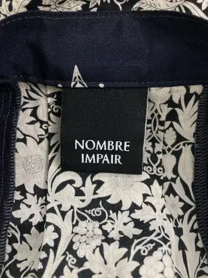 NOMBRE IMPAIR/ノンブルアンペール/シャツ/ブラウス/トップス/ネイビー/F
