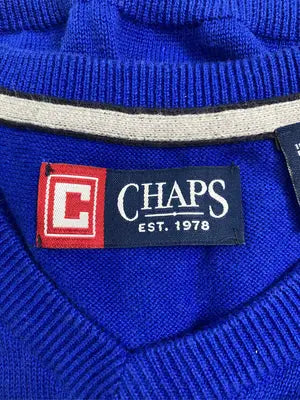 CHAPS/チャップス/ベスト/トップス/ブルー/L