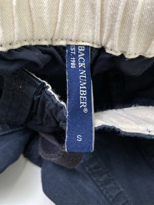 BACK NUMBER/バックナンバー/カーゴパンツ/パンツ/ネイビー/S