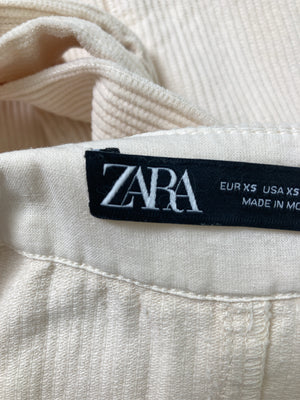 ZARA/ザラ/つなぎ/オールインワン/オールインワン・サロペット/ベージュ/XS