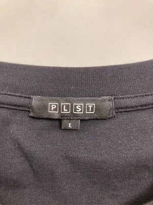 PLST/プラステ/Tシャツ/カットソー/トップス/ブラック/L