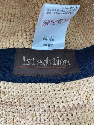 1st edition/その他帽子/帽子/ベージュ/57.5cm