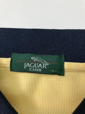 JAGUAR CLUB/ポロシャツ/トップス/イエロー/L