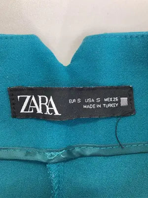 ZARA/ザラ/スラックス/パンツ/グリーン/EUR S