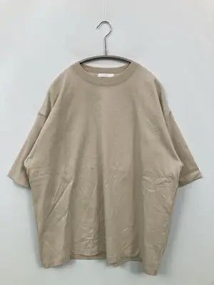 WYM/ウィムバイリドム/Tシャツ/カットソー/トップス/ベージュ/M