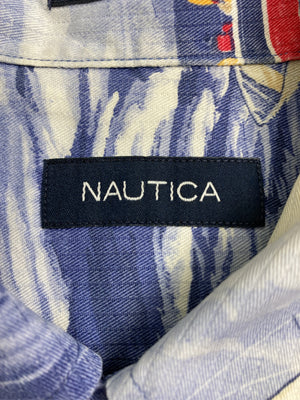 NAUTICA/ノーティカ/シャツ/ブラウス/トップス/ブルー/M