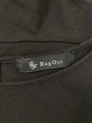 Rag Out/ラグアウト/ノースリーブ/トップス/ブラック/M