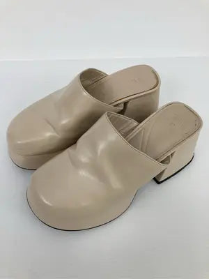 ZARA/ザラ/サンダル/シューズ/ベージュ/37