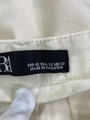 ZARA/ザラ/チノパンツ/パンツ/ホワイト/EUR 42
