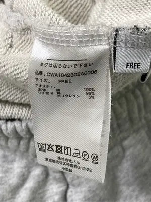 COLONY 2139/コロニートゥーワンスリーナイン/スウェットパンツ/パンツ/グレー/FREE