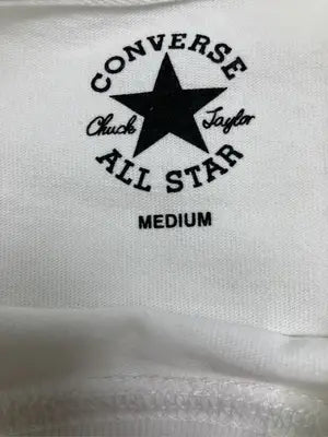 CONVERS ALL STAR/コンバースオールスター/Tシャツ/カットソー/トップス/ホワイト/MEDIUM