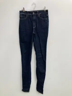 UNIQLO JEANS/ユニクロジーンズ/デニムパンツ/パンツ/ネイビー/25