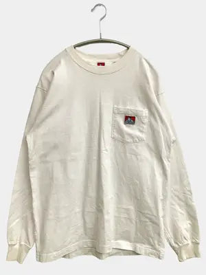 BEN DAVIS/ベンデイビス/Tシャツ/カットソー/トップス/ホワイト/M
