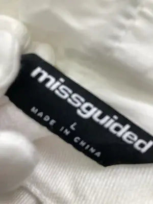 MISSGUIDED/ロングスカート/スカート/ホワイト/L
