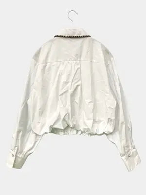 ZARA/ザラ/シャツ/ブラウス/トップス/ホワイト/USA M