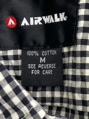 AIRWALK/エアウォーク/シャツ/ブラウス/トップス/ブラック/M
