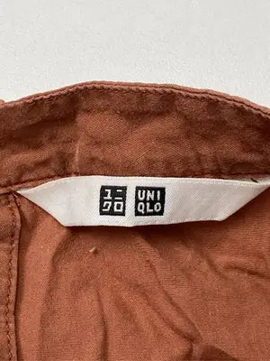 UNIQLO/ユニクロ/シャツ/ブラウス/トップス/ブラウン/XL