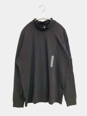 UNIQLO/ユニクロ/Tシャツ/カットソー/トップス/ブラック/XL