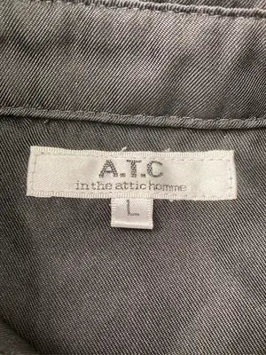 A.T.C in the attic homme/シャツ/ブラウス/トップス/ブラック/L