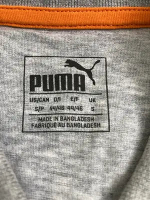 PUMA/プーマ/ポロシャツ/トップス/グレー/46
