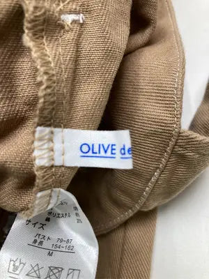 OLIVE des OLIVE/オリーブデオリーブ/ワンピース/ワンピース/ドレス/ブラウン/M
