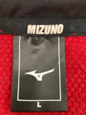 MIZUNO/ミズノ/ジャージ/トラックジャケット/トップス/レッド/L