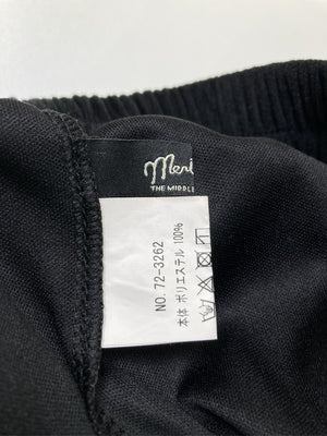 Meridian/メリディアン/ロングスカート/スカート/ブラック